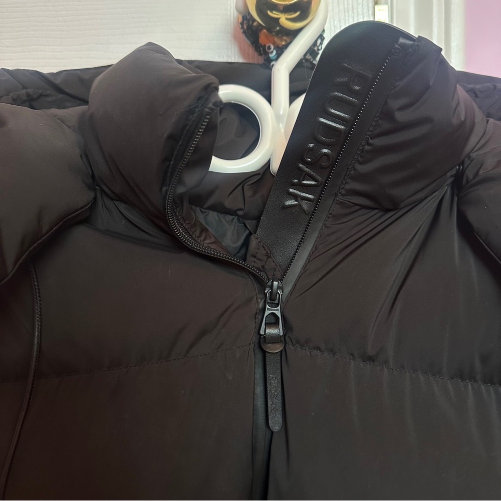 Rudsak Black Puffer Jacket Medium - Picture 2 of 7